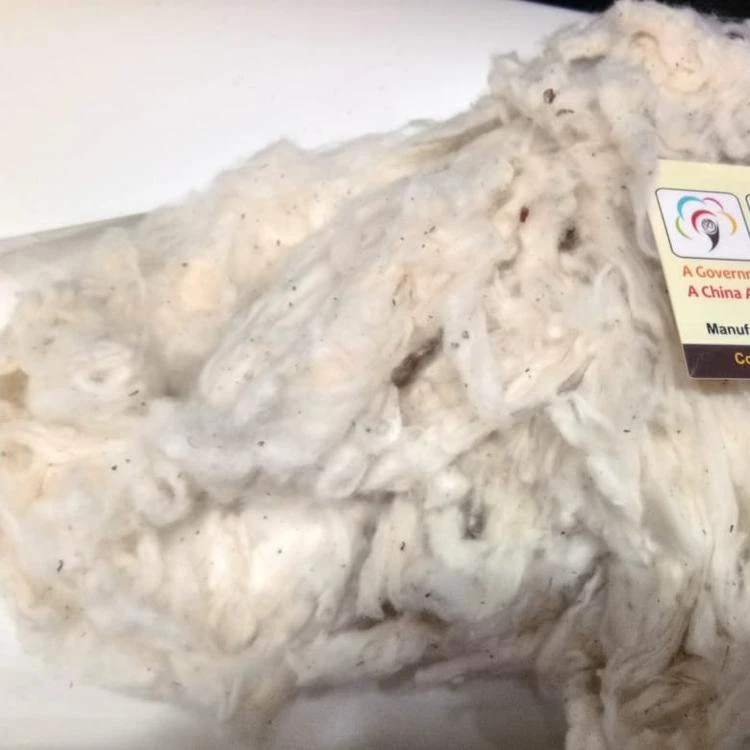 FLAT STRIPS , 100% COTTON WASTE /100% FLAT COTTON WASTE/ FS