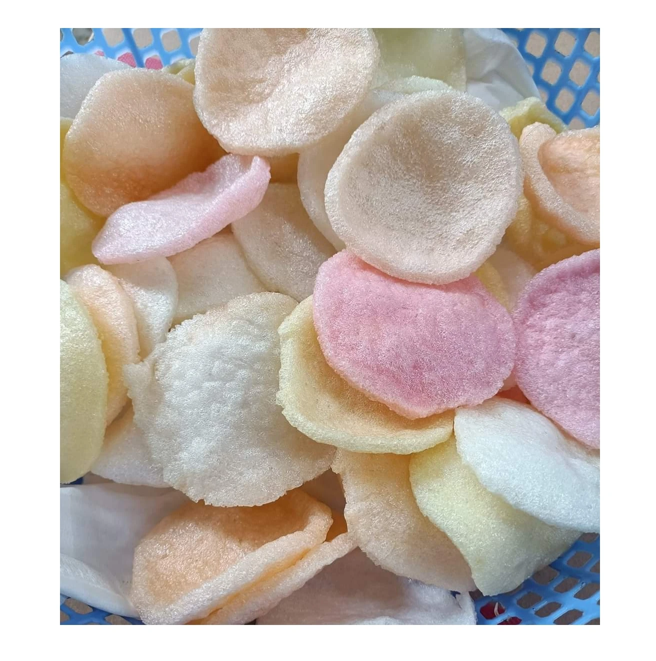 Best Price 2022 Healthy and crispy snack food Wholesale bulk shrimp crackers - Shrimp chip from Vietnam