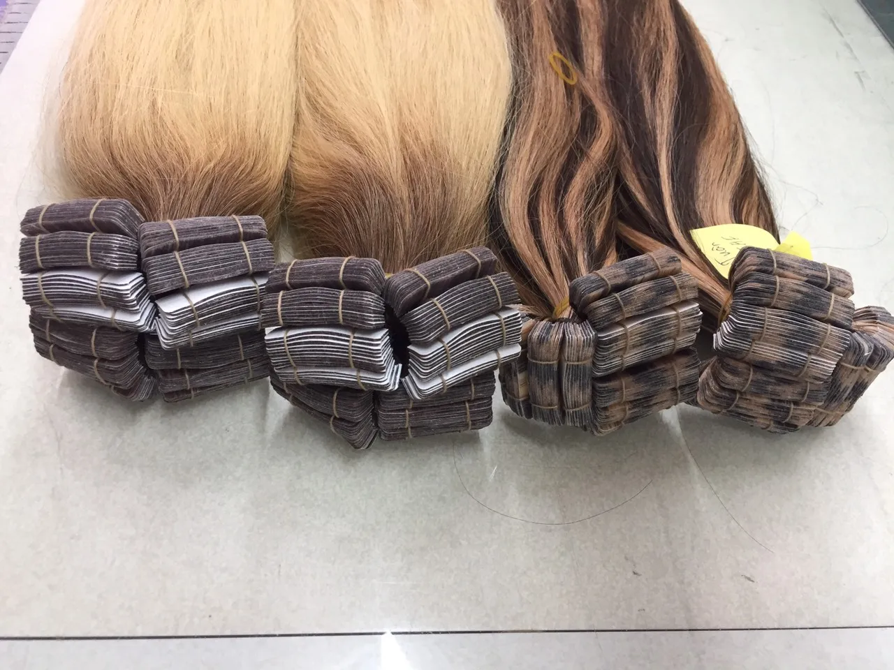 Wholesale Tape In Hair Extensions High Quality Vietnamese Virgin Raw Human hair Best Selling cheap price