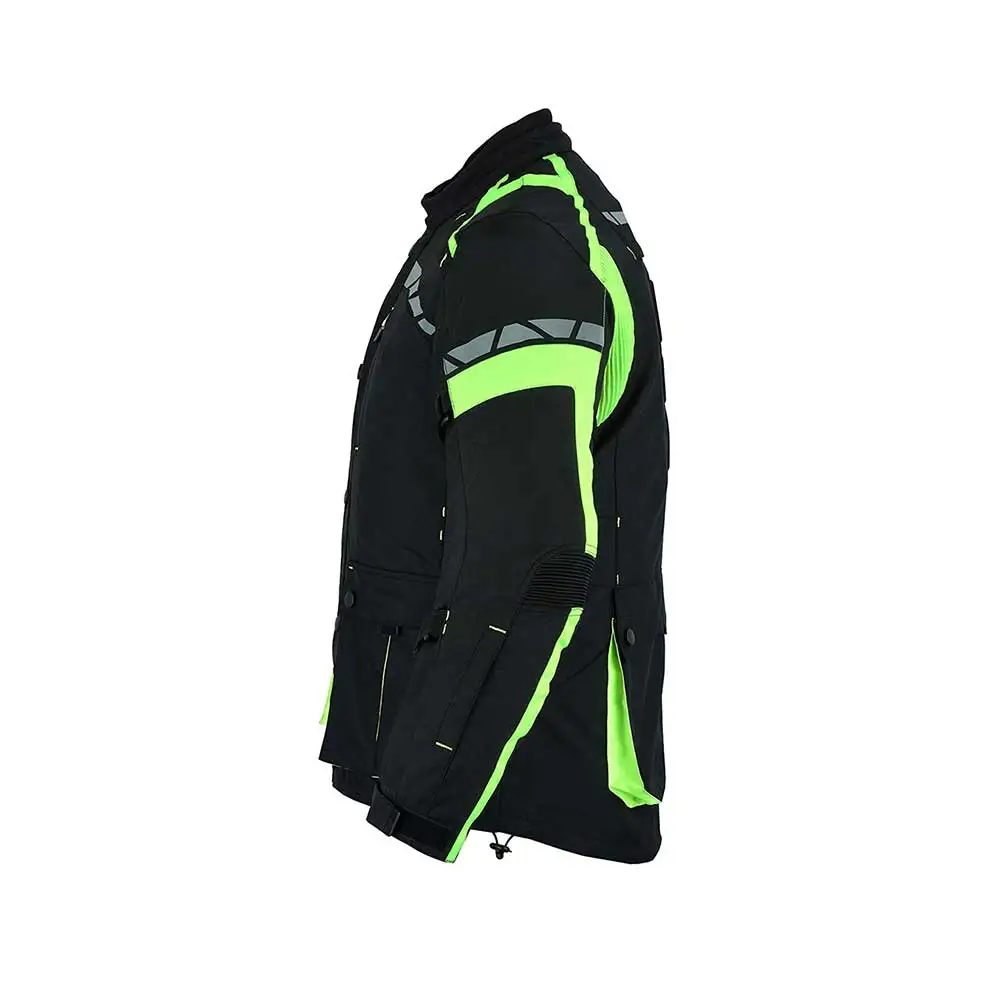 Breathable Motorcycle Motorbike Cordura Textile Riding Jacket