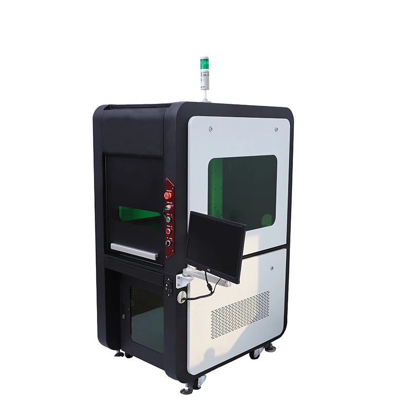 2021 New Product  Enclose Diode Pumped 3W 5W 8W 12W UV Laser Based Multi Purpose Laser Marking System