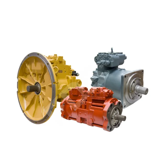 Final Drive Solutions DOOSAN MOTTROL T5VP2D25 Hydraulic Main Pumps