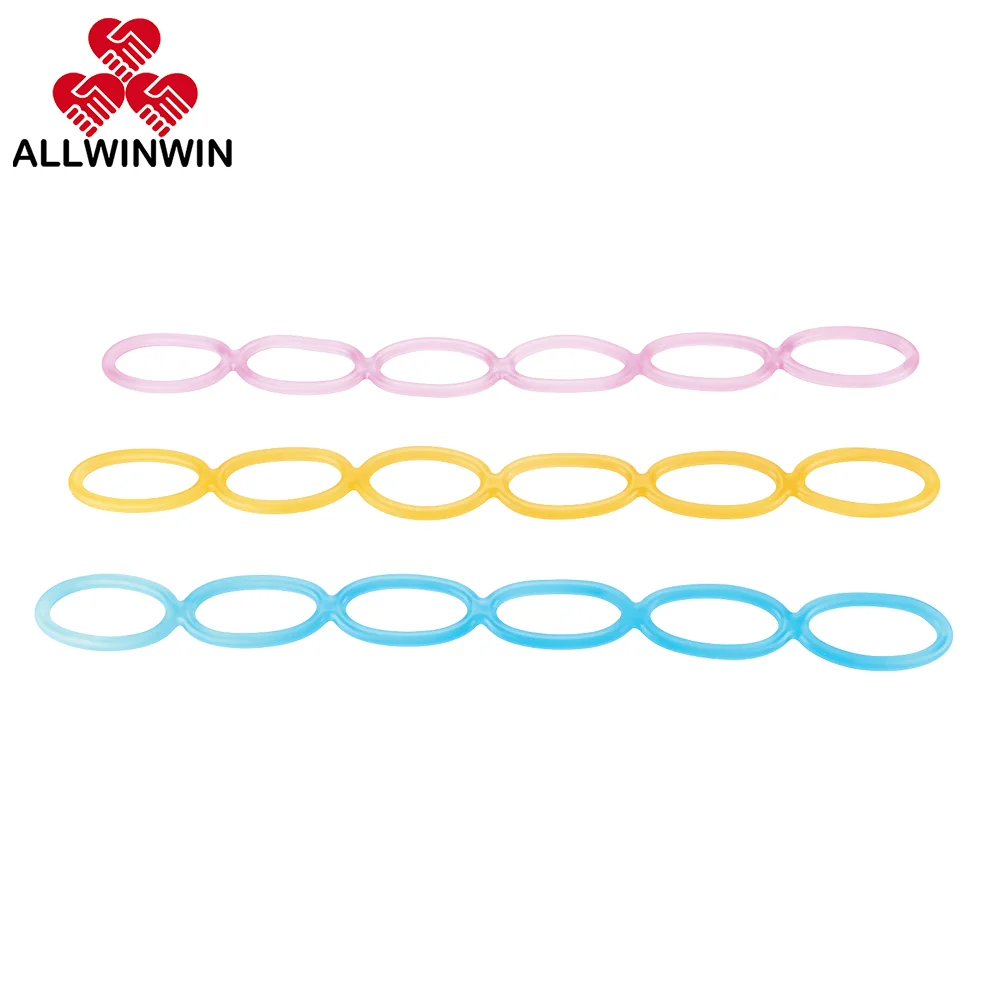 ALLWINWIN JLT12 Jelly Tube - Multi-Loop Resistance Band Exercise