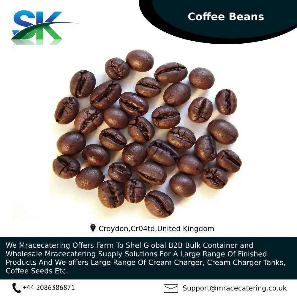 Высокое качество пищевого сырья дериевый кофе в зернах материалов