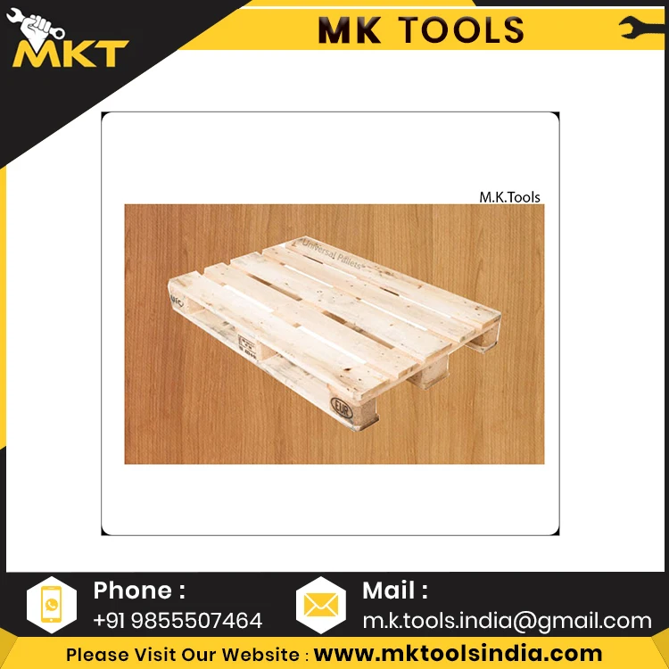 Bulk Supplier Half Euro 4 Way Pallets For Industrial Uses at Cheap Price