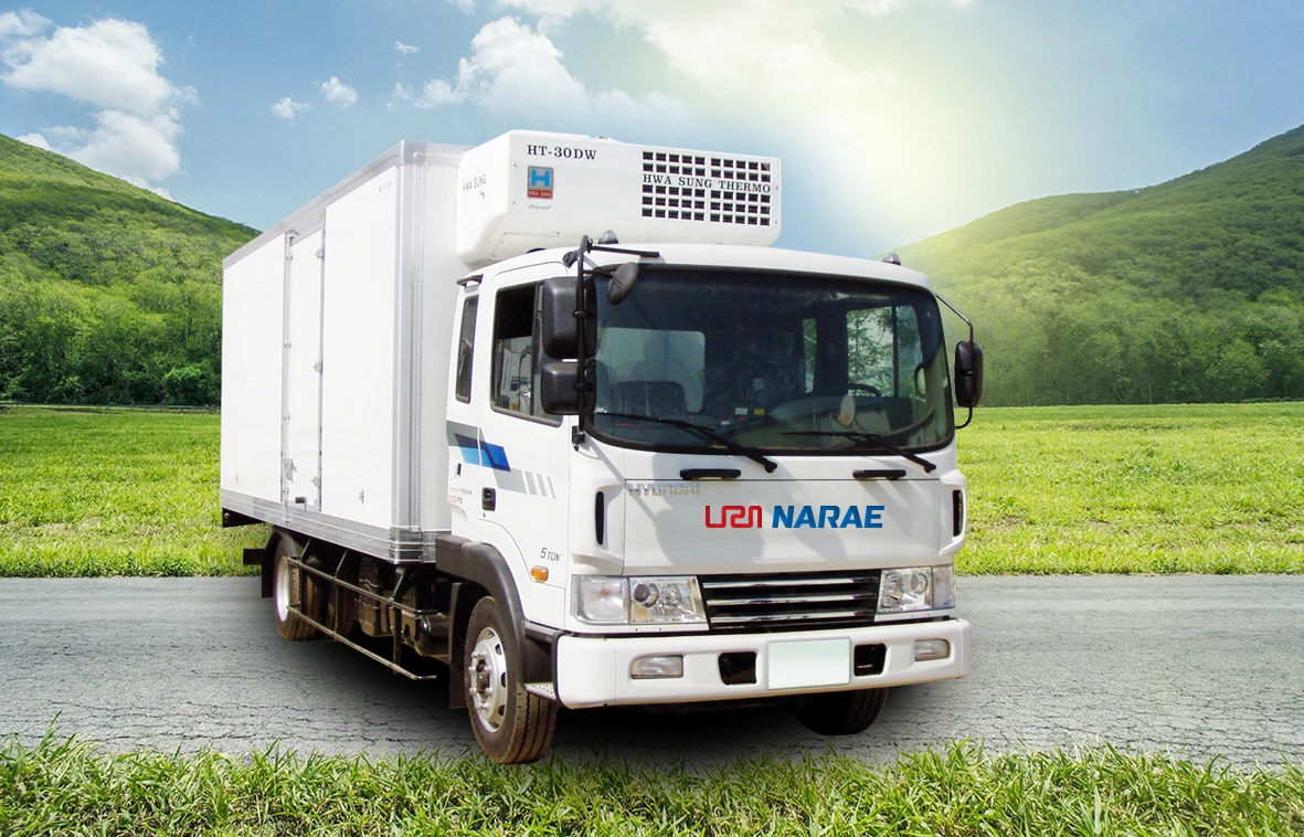 Korean Refrigeration Truck - Narae Special Vehicle Truck
