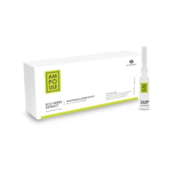 Advanced Hydrating Contain Sodium Hyaluronate Betaine ECOCERT face serum ampoule with TEWL Water-locking Power to cure dry skin