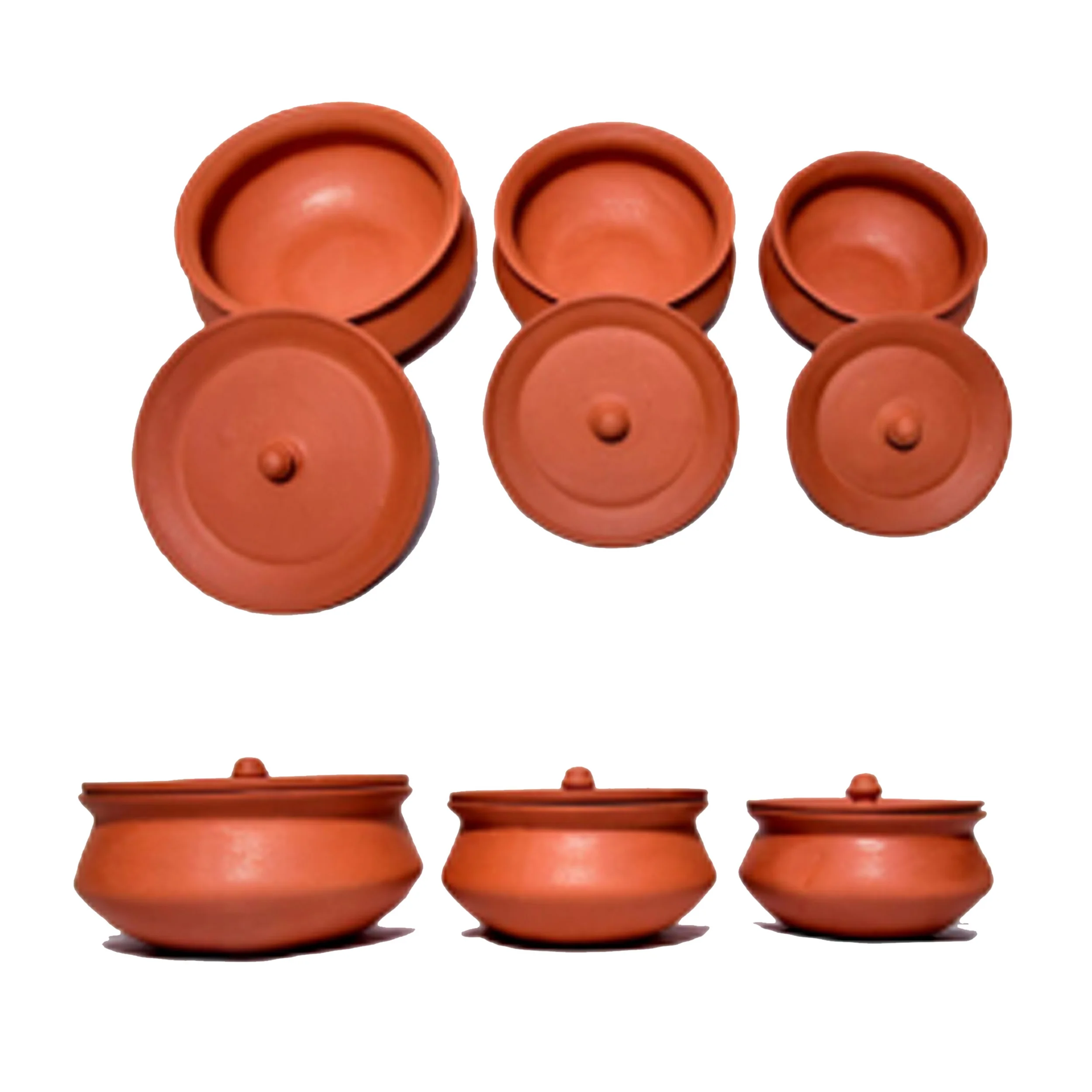 Exclusive indian clay utensils bricks design handmade pottery donga earthenware pot wholesale quality and best price