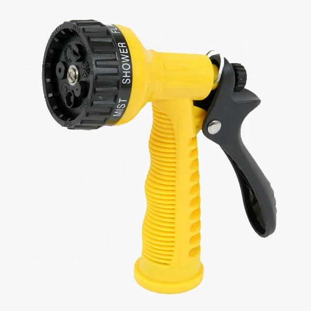 Plastic Garden Hose Spray Nozzle