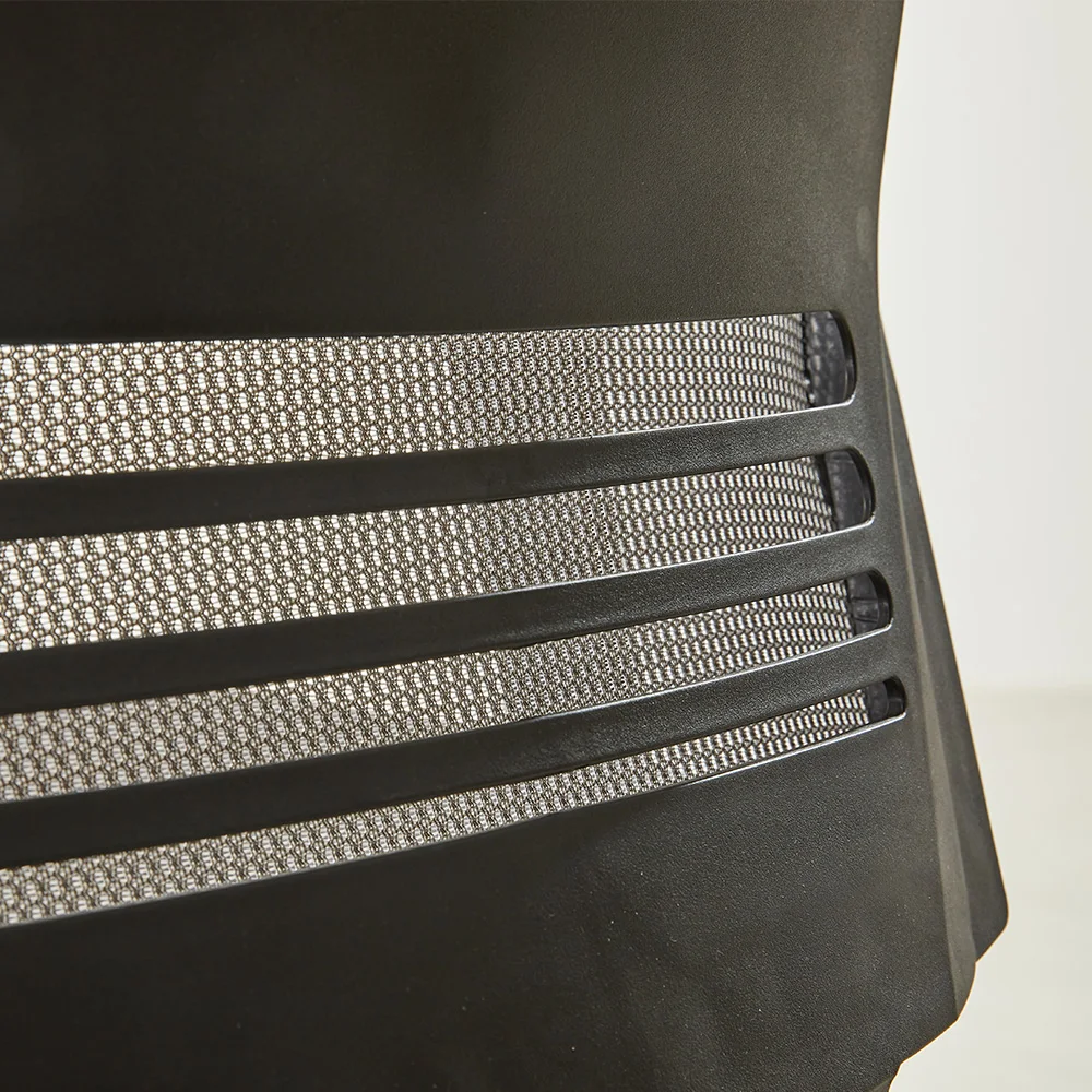 Office Furniture Lift Swivel Mid Back Comfortable Ergonomic Computer Chair High Quality Fabric Mesh Modern Task Office Chair