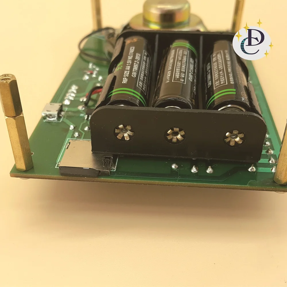 Self assembly electronics DIY USB blue tooth radio MP3 player