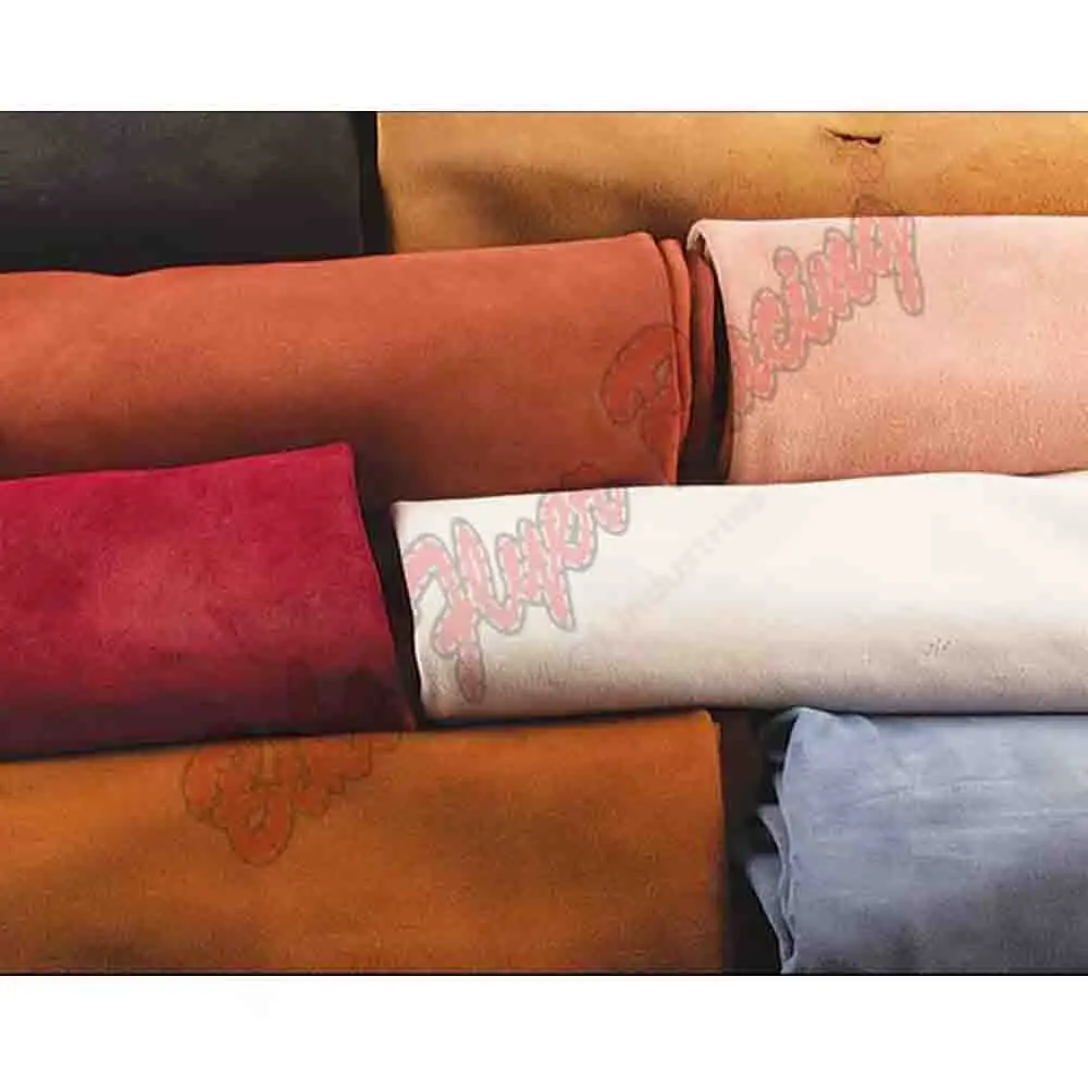 High Quality Pastel italian Full Grain Sheep Nappa Skin Genuine Leather for Shoes