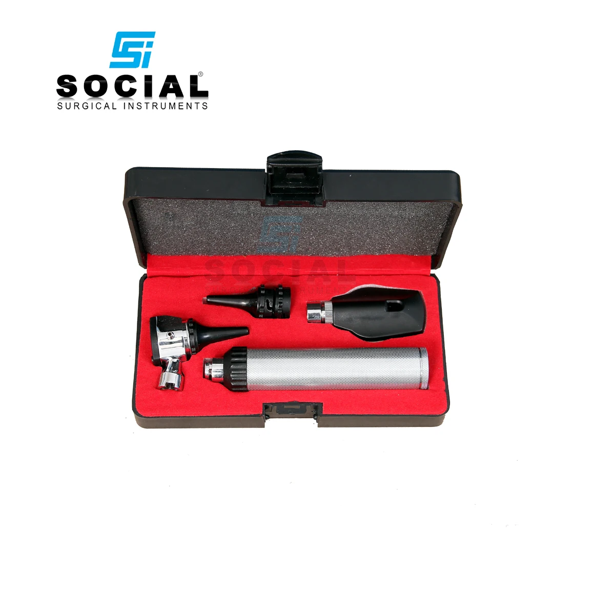 Otoscope And Ophthalmoscope Diagnostic Set
