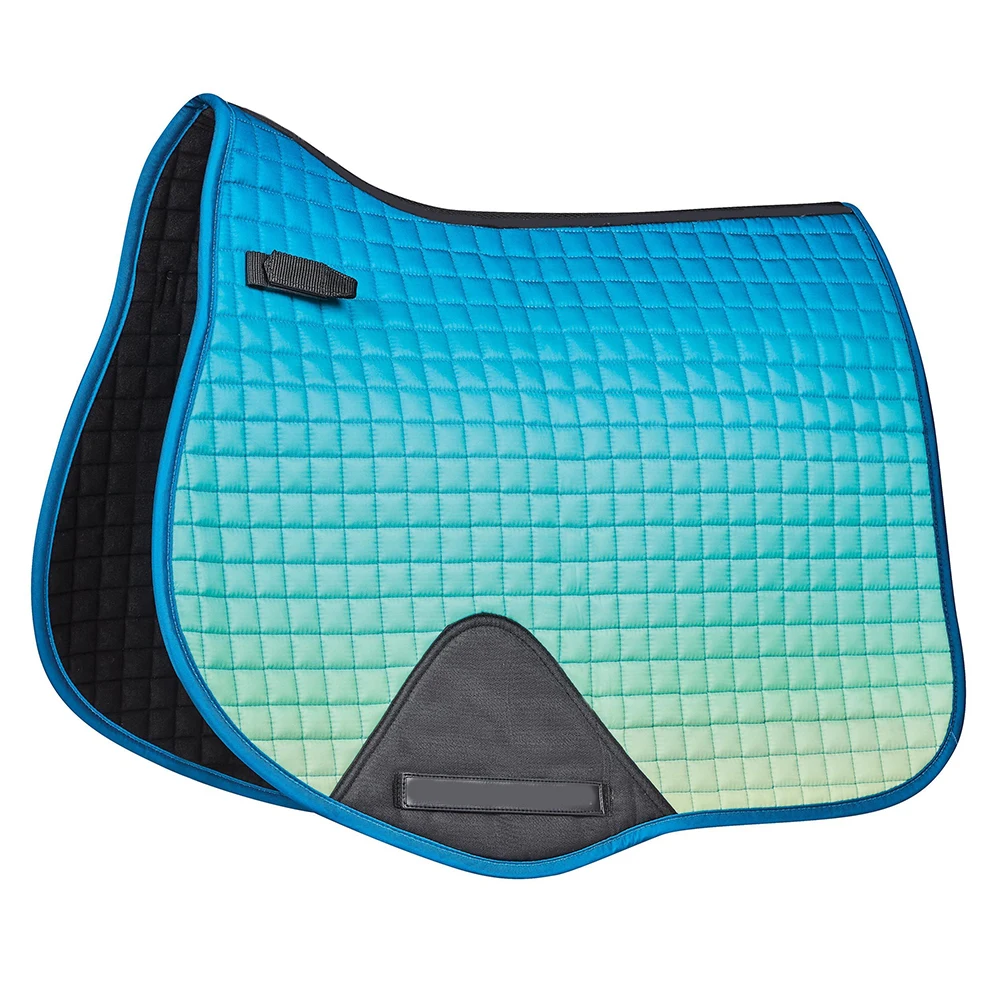 Printing ,Product Velvet Equestrian Ridding Polo Wraps equestrian Saddle Pad