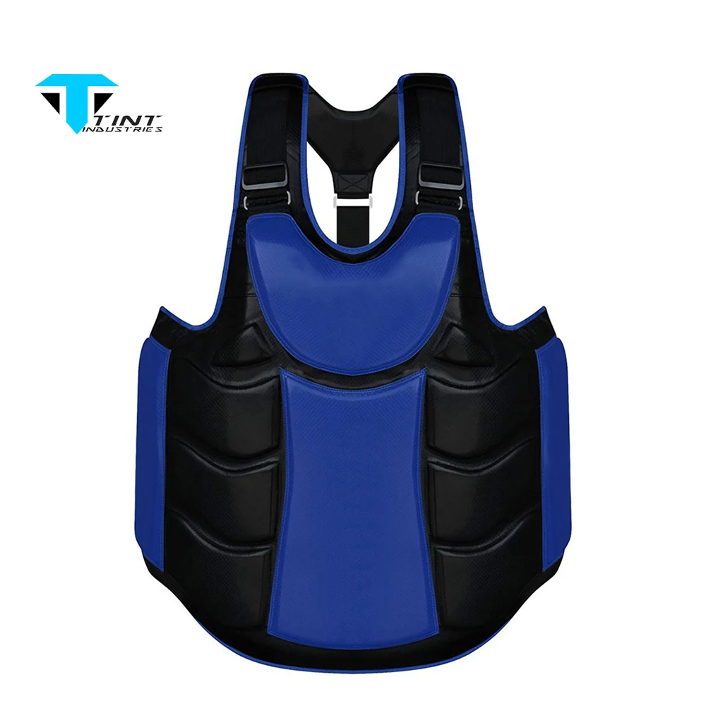 professional chest protector guard belly guard vest body mma boxing training