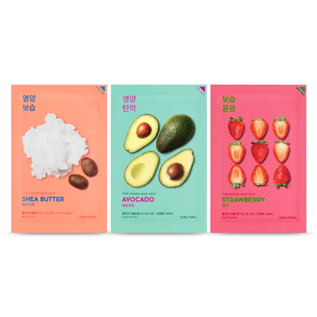 
Holika Holika Pure Essence Facial Sheetmask 