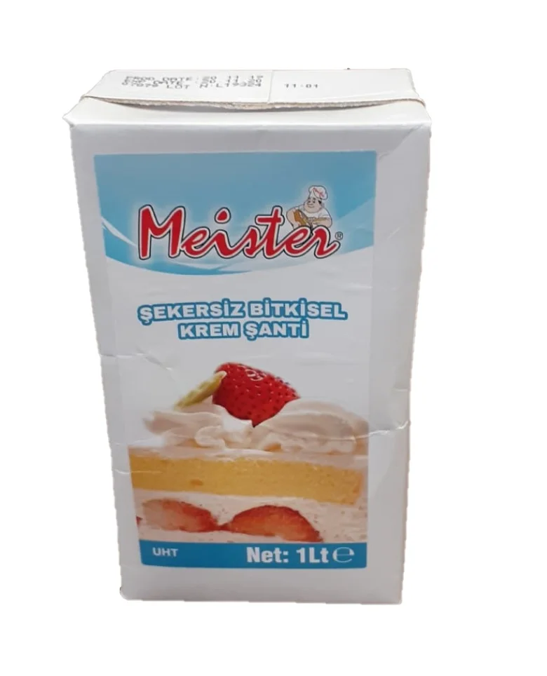 
Liquid Vegetable Whipping Cream 