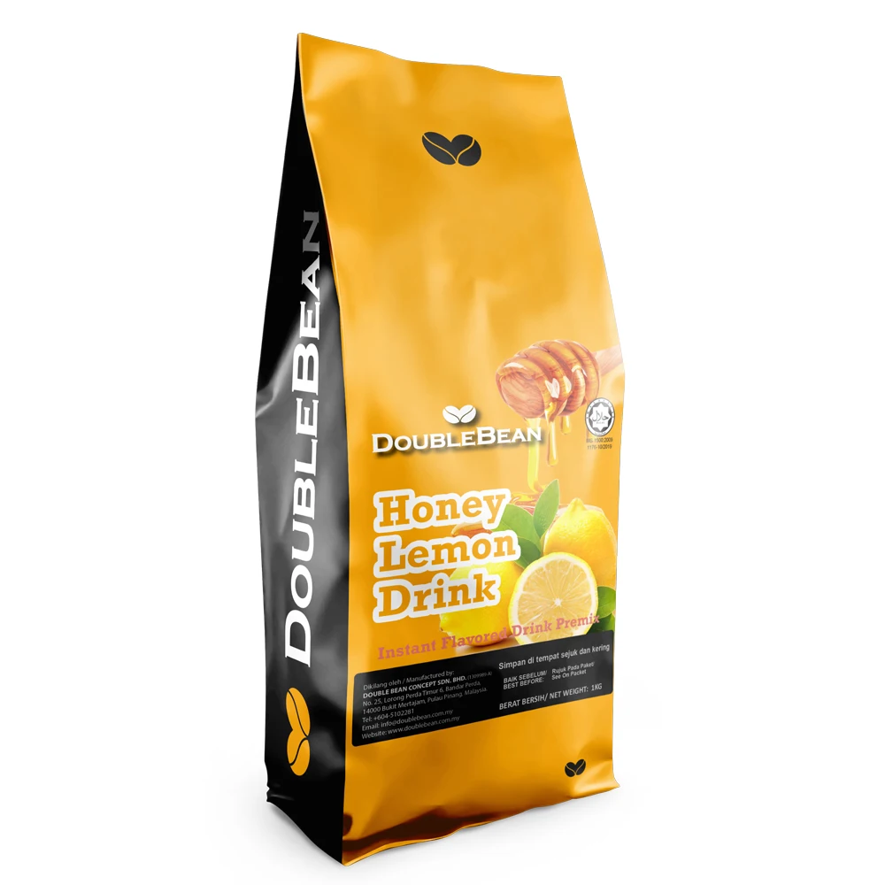 
HONEY LEMON DRINK Fresh Taste Instant Iced Honey Lemon Drink Powder Glucose Sachet,pouch Bag Packaging with 27 MONTHS Shelf Life 