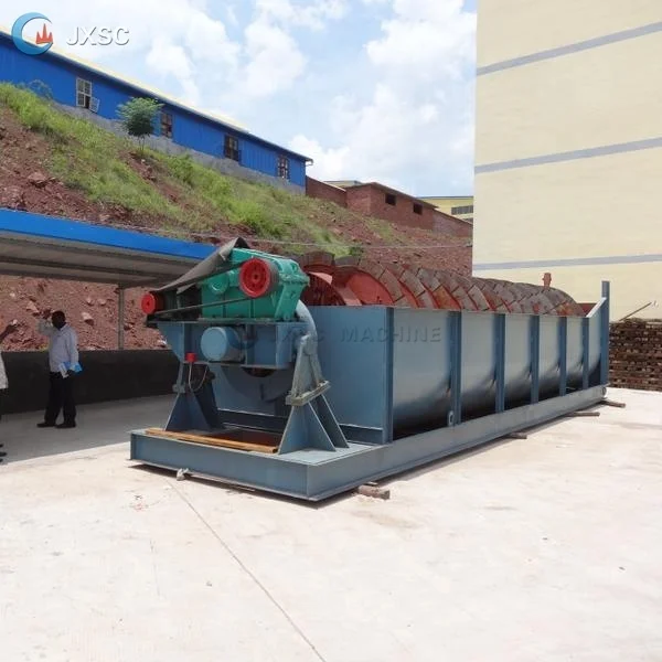 
Quartz Mobile Sand Washing Plant Gold Sand Washing Machine Screw Sand Washer 
