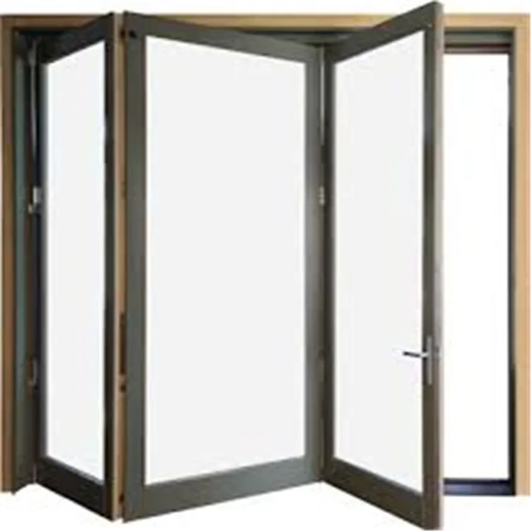 3M High Aluminium  Folding Windows Used Large Glass Stacker