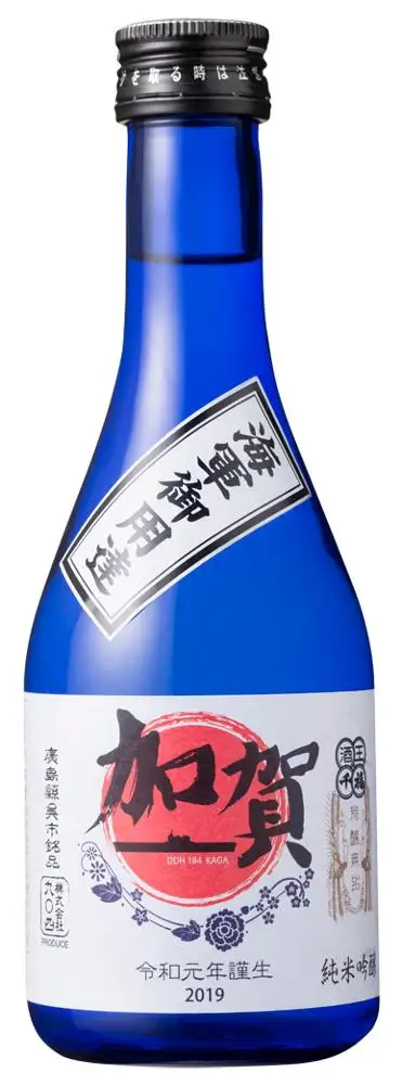 Japanese Kaga Junmaiginjo Souvenir Sake 720ml Fragrant Rice Wine