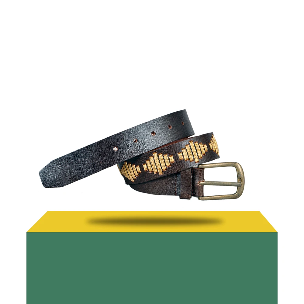 Premium Quality Handmade Ladies Leather Belt Custom Belt Indian Supplier