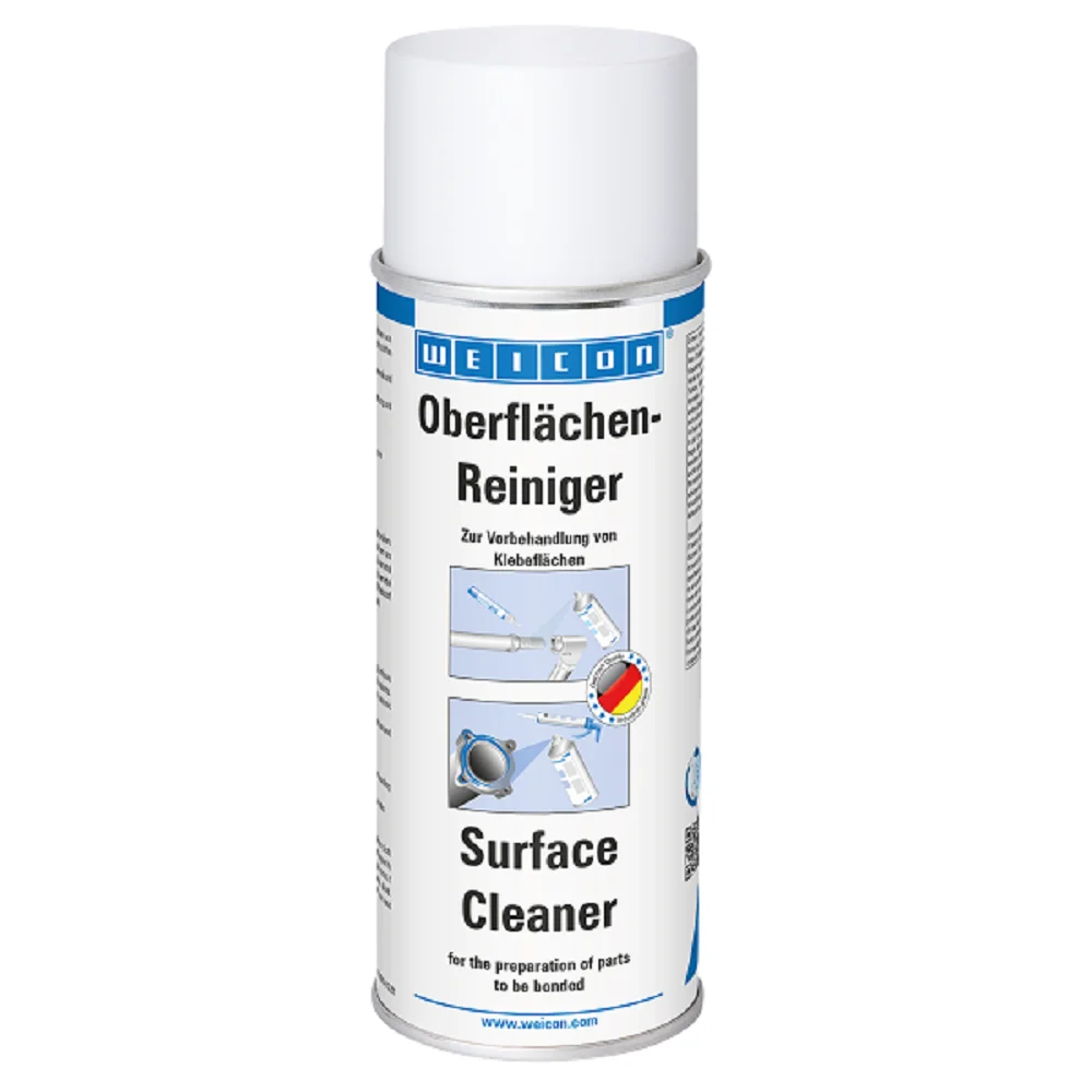 WEICON Surface Cleaner 400 ml Cleaner and Degreaser for Metal Glass Ceramics Plastics