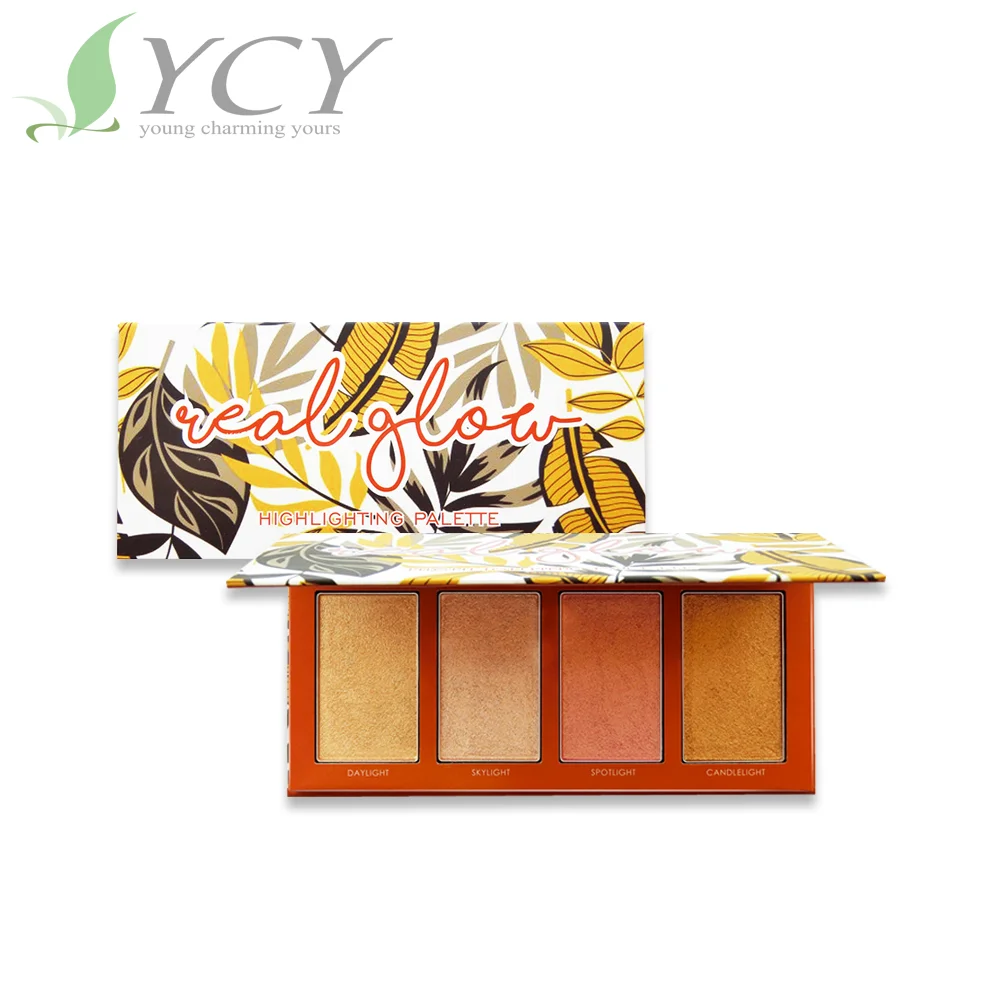 
Ultra-Luminous Private Label Highlighter Complexion Makeup Palette 