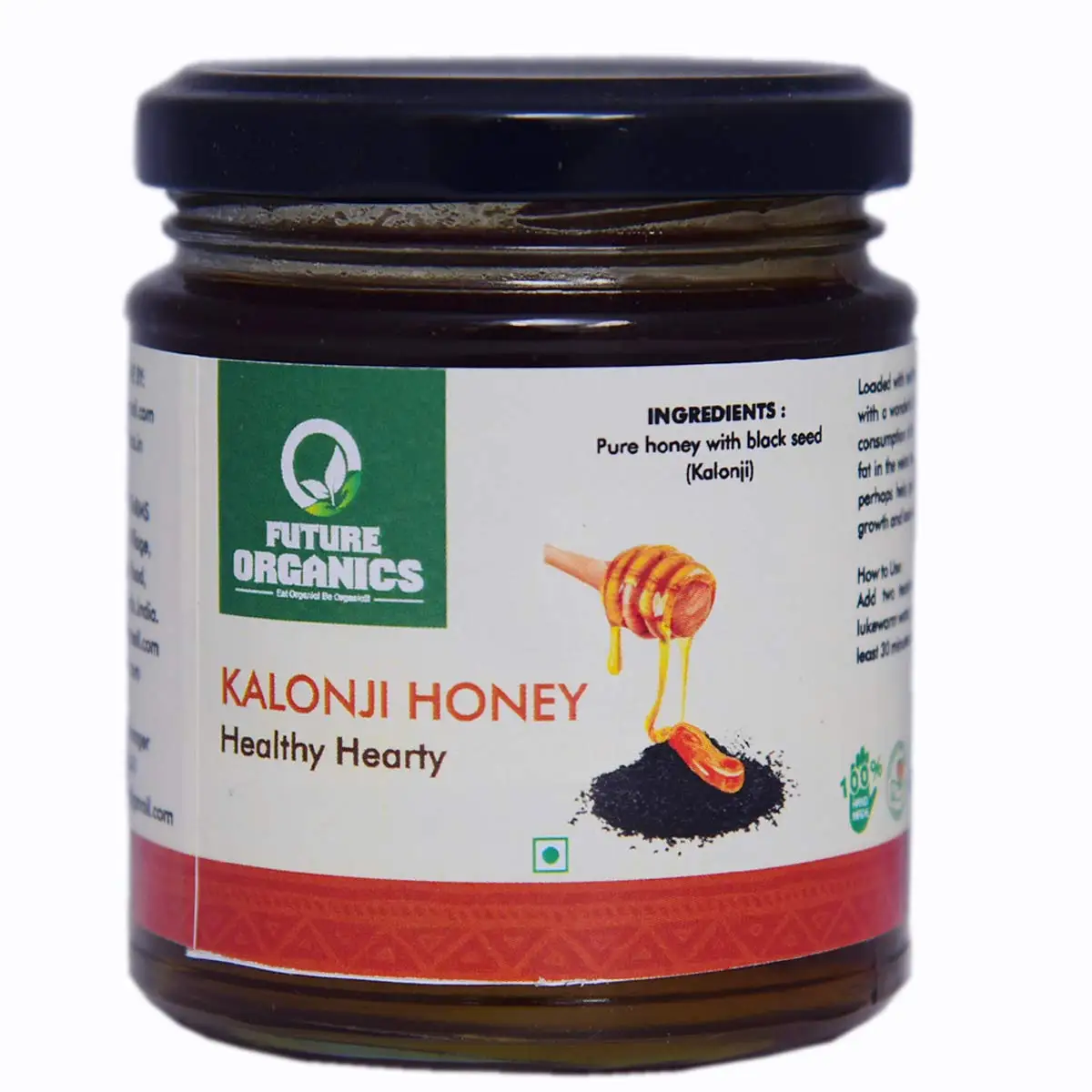 Необработанный мед Kalonji по оптовой цене от производителя, медовый, нейтрализующий токсины для тела, помогающий защитить печень и кожу