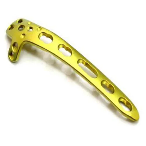 Ортопедические имплантаты из нержавеющей стали/титана DCP костная пластина бедренной кости широкая для травм