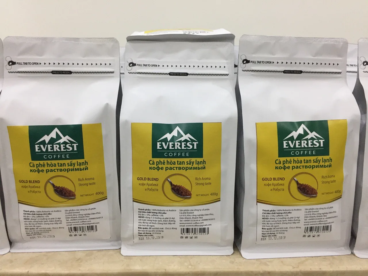 INSTANT COFFEE ARABICA