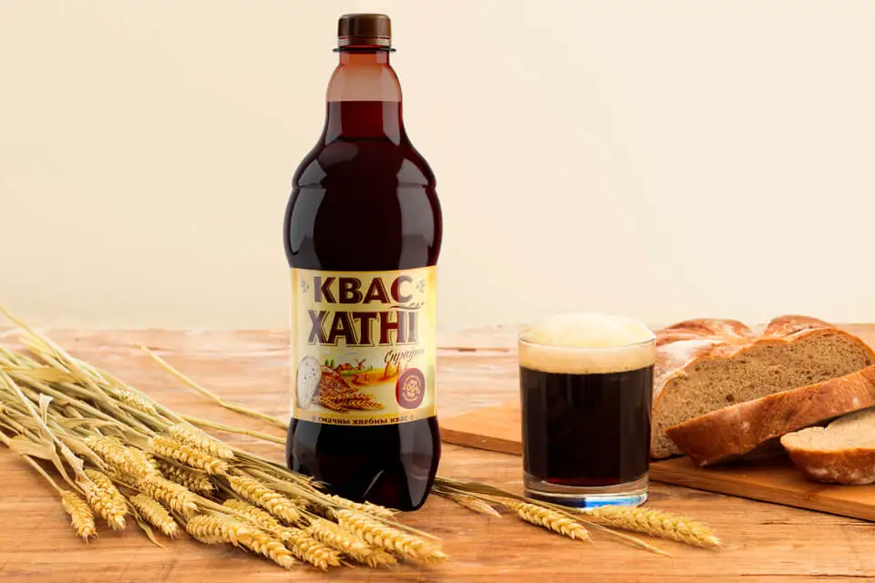 Carbonated Drinks Belarussian Kvass 0.9 Liters And Wholesale Soft Drinks From Belarus