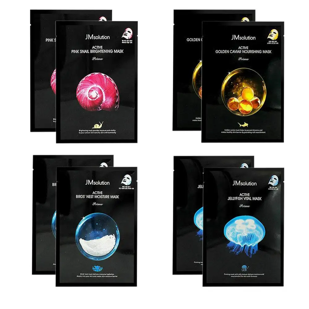 
[JM SOLUTION] BestMask 2021 facemask sheetmask made in korea PatchMask FacialMask 