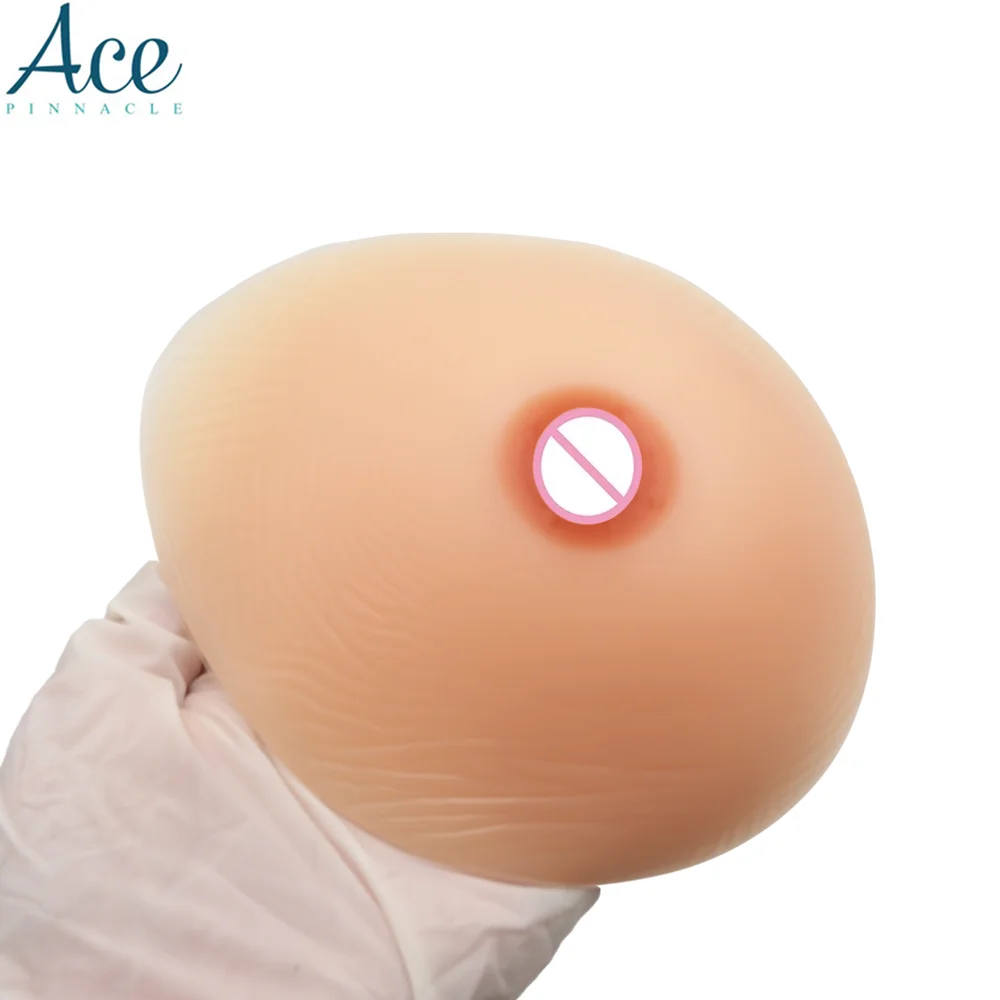 600 g /pair Mastectomy breast prosthesis Soft comfortable tear drop enhancers push up bra pad mastectomy silicone breast