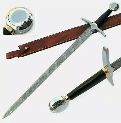 Damascus Custom Handmade  Sword