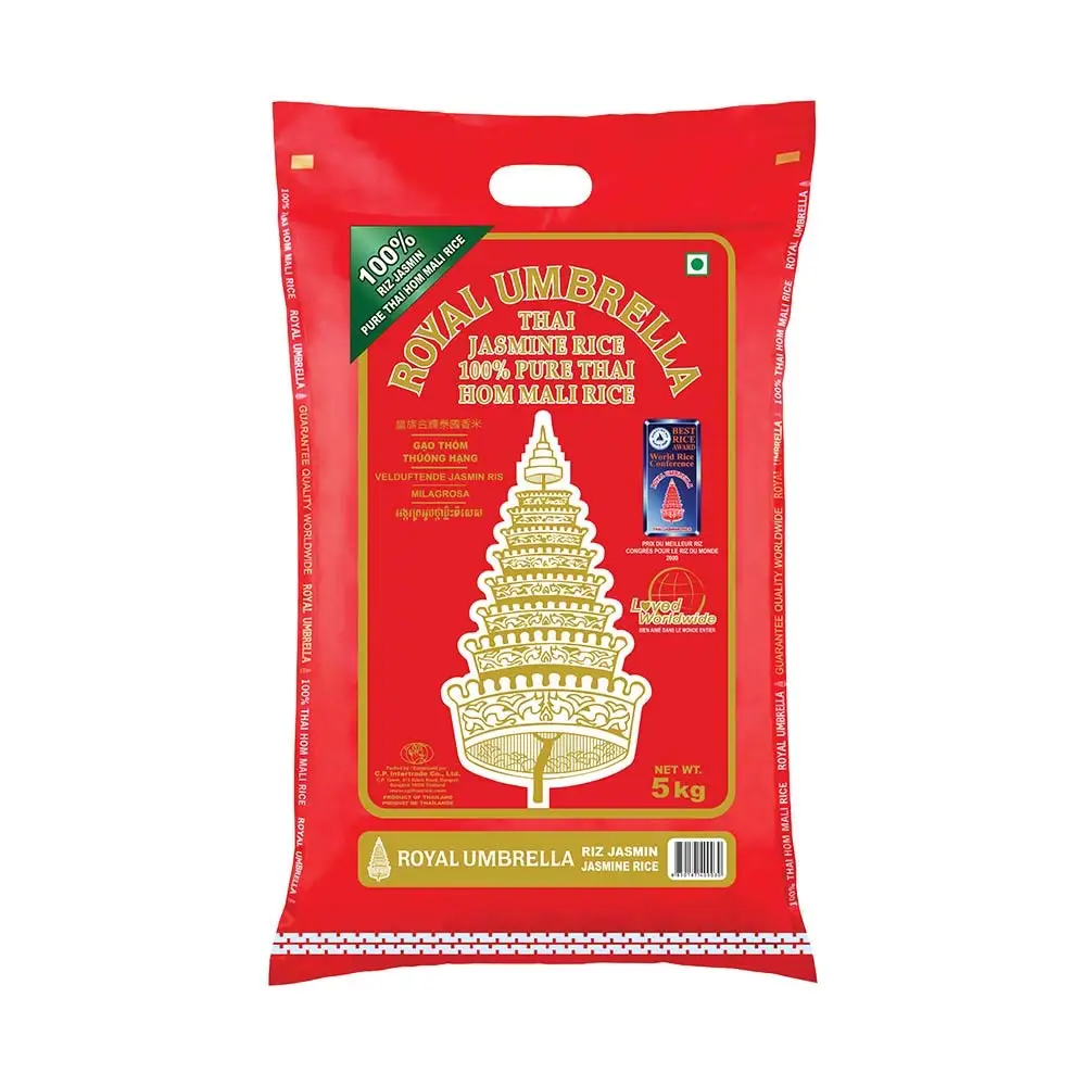  White Rice 100% Grade Thai Hom Mali Royal Jasmine Perfume High Quality Cheaper price origin