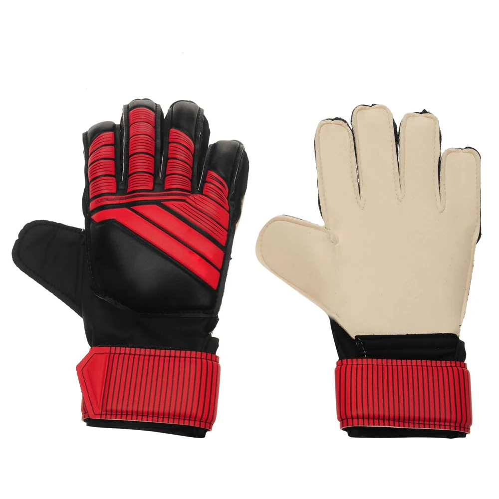 
New German Goalkeeper Gloves Palm Goal Keeper gloves/4 mm goalkeeper gloves 