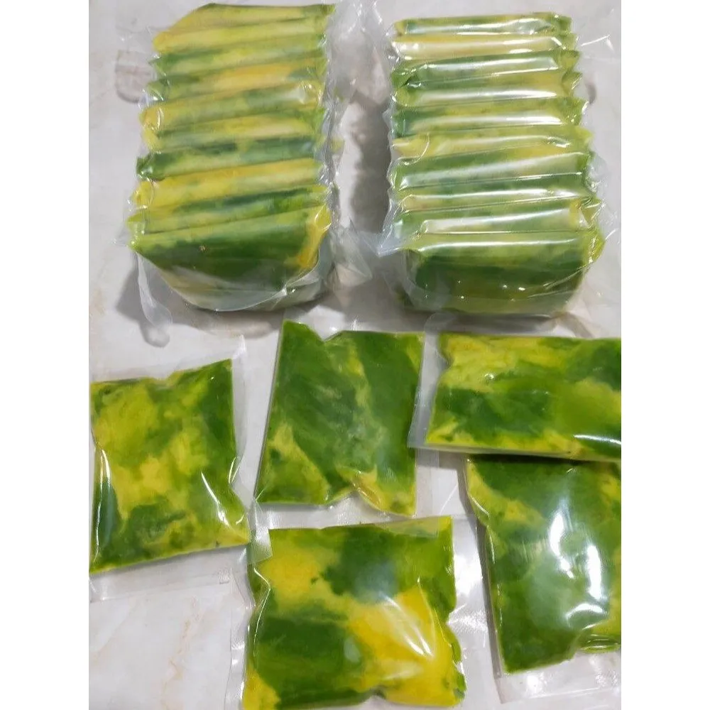 Top Quality Frozen Avocado Fruit HACCP ISO HALAL Certification  -18 Celsus degree booth 034