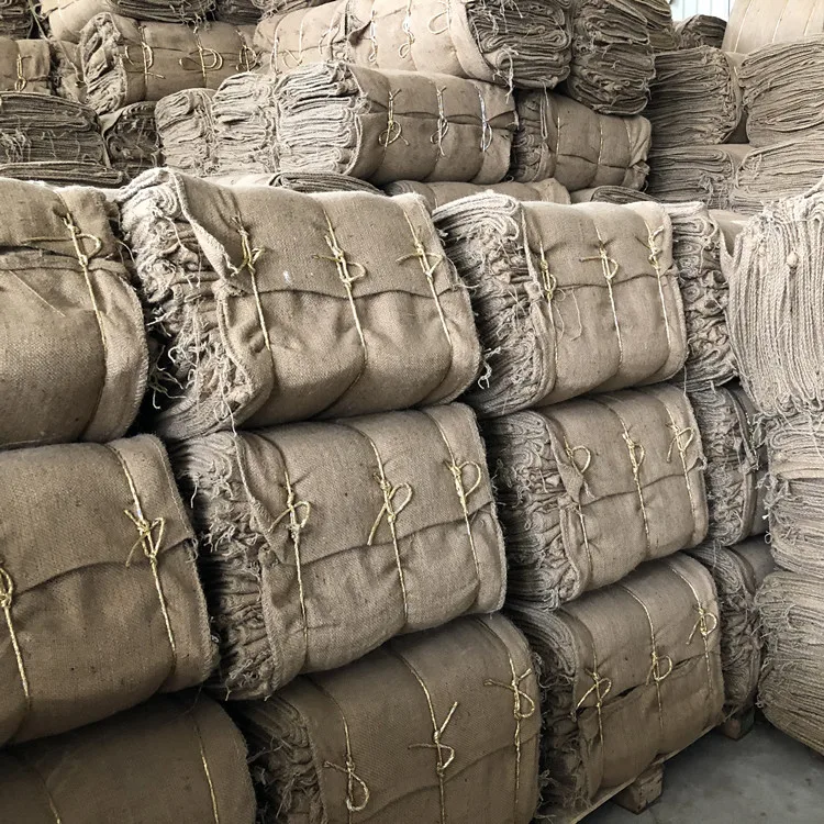 available Hot sale gunny jute sacks for packaging agricultural goods competitive price