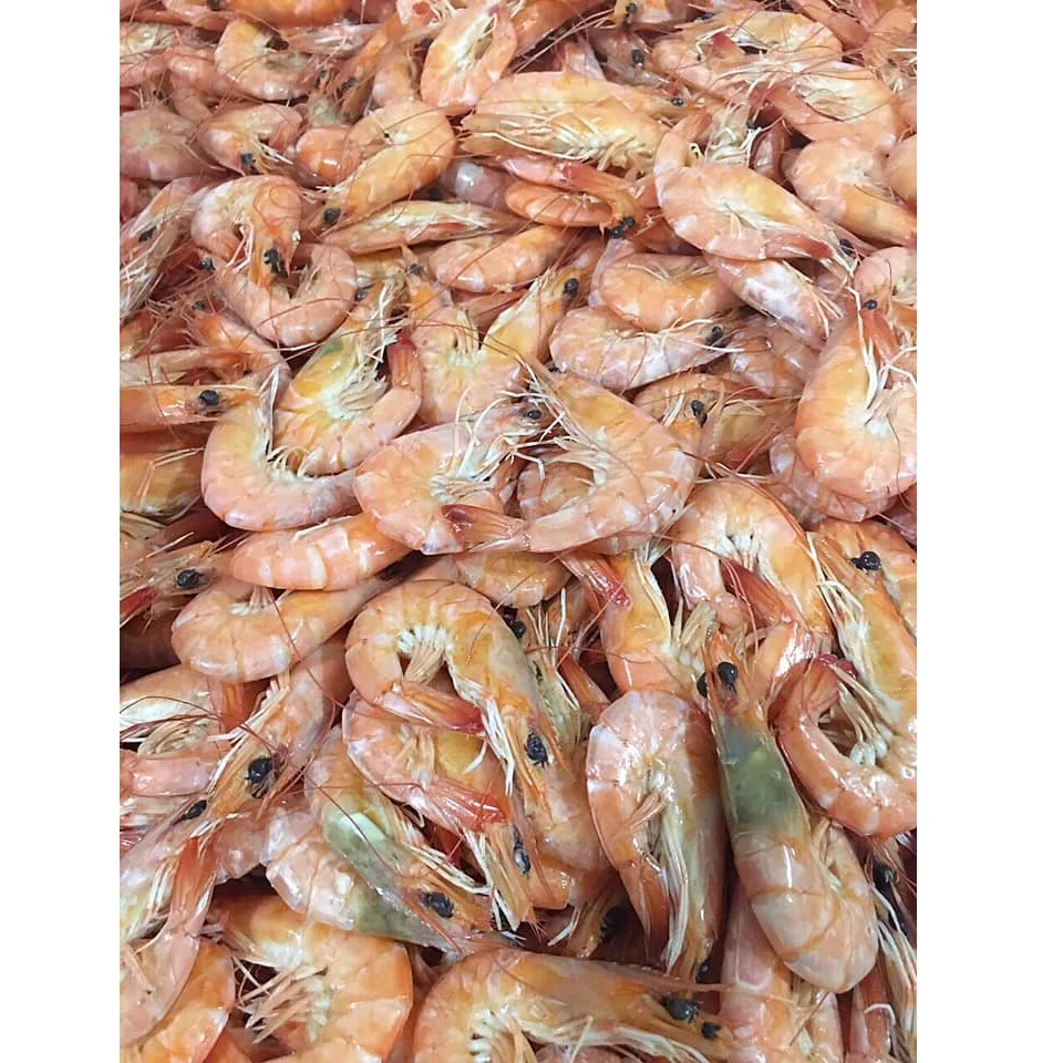 Competitive Price Natural Frozen Fresh Seafood Mild Sweet Whole Cooked Shrimps Frozen With PE Bag Exported From Vietnam