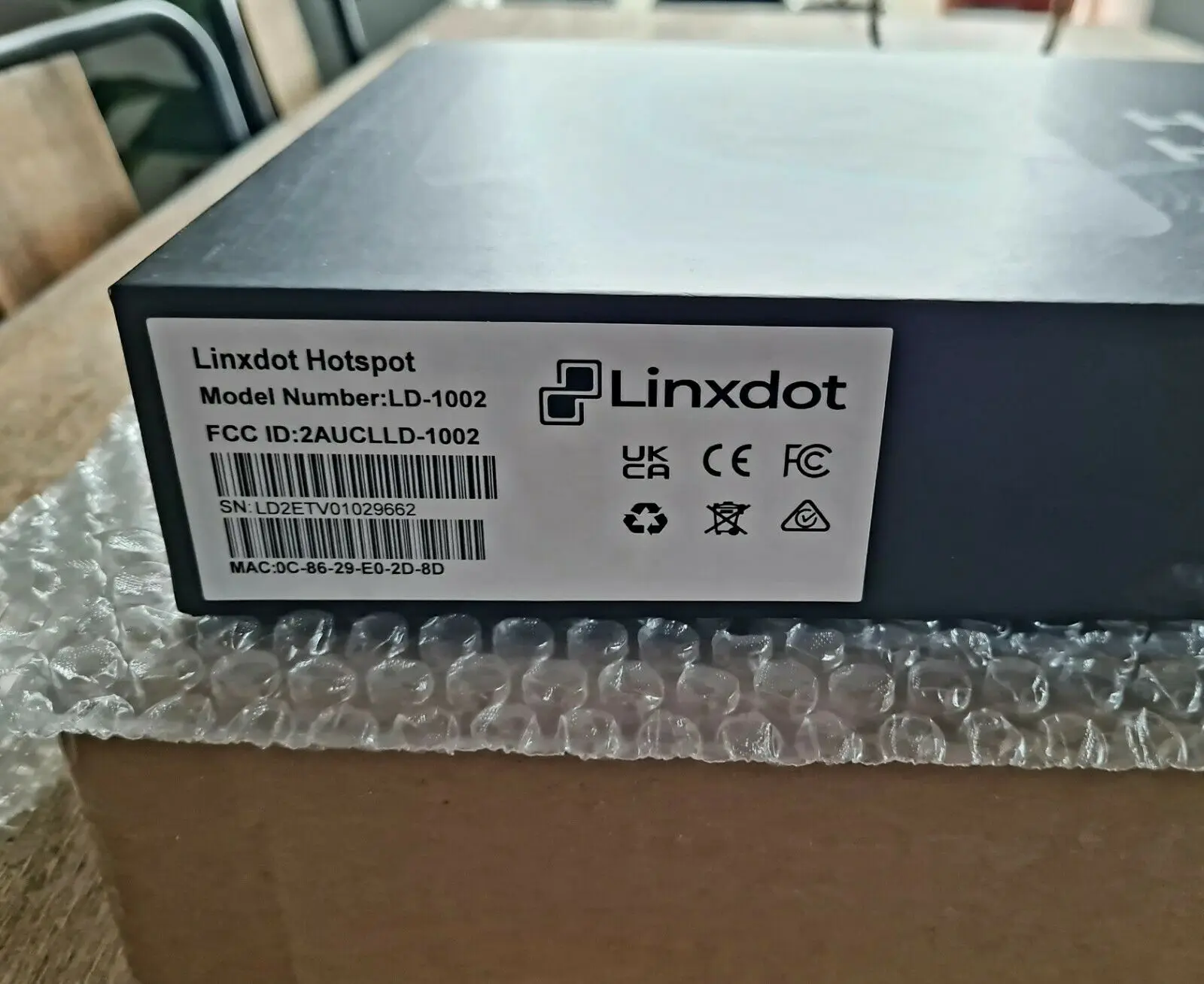 Factory Authentic Offer For Linxdot Helium Hotspot Miners - EU/UK 868