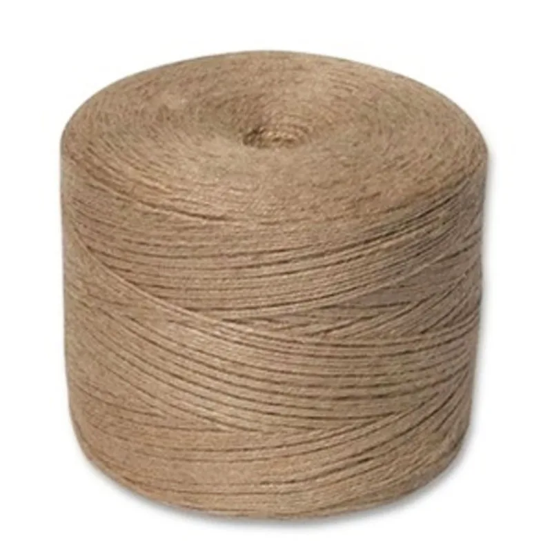 
Jute Yarn 24 LBS / 1ply Sacking Hessian CB CRN CRT CRX CRP Quality 100% Natural Color Jute Yarn From Bangladesh 