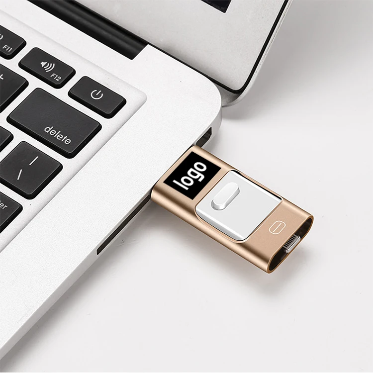 Бесплатные рекламные подарки функциональные usb-ручки 3 в 1 фирменные промо-подарки usb-накопители с пользовательским логотипом металлический usb-накопитель