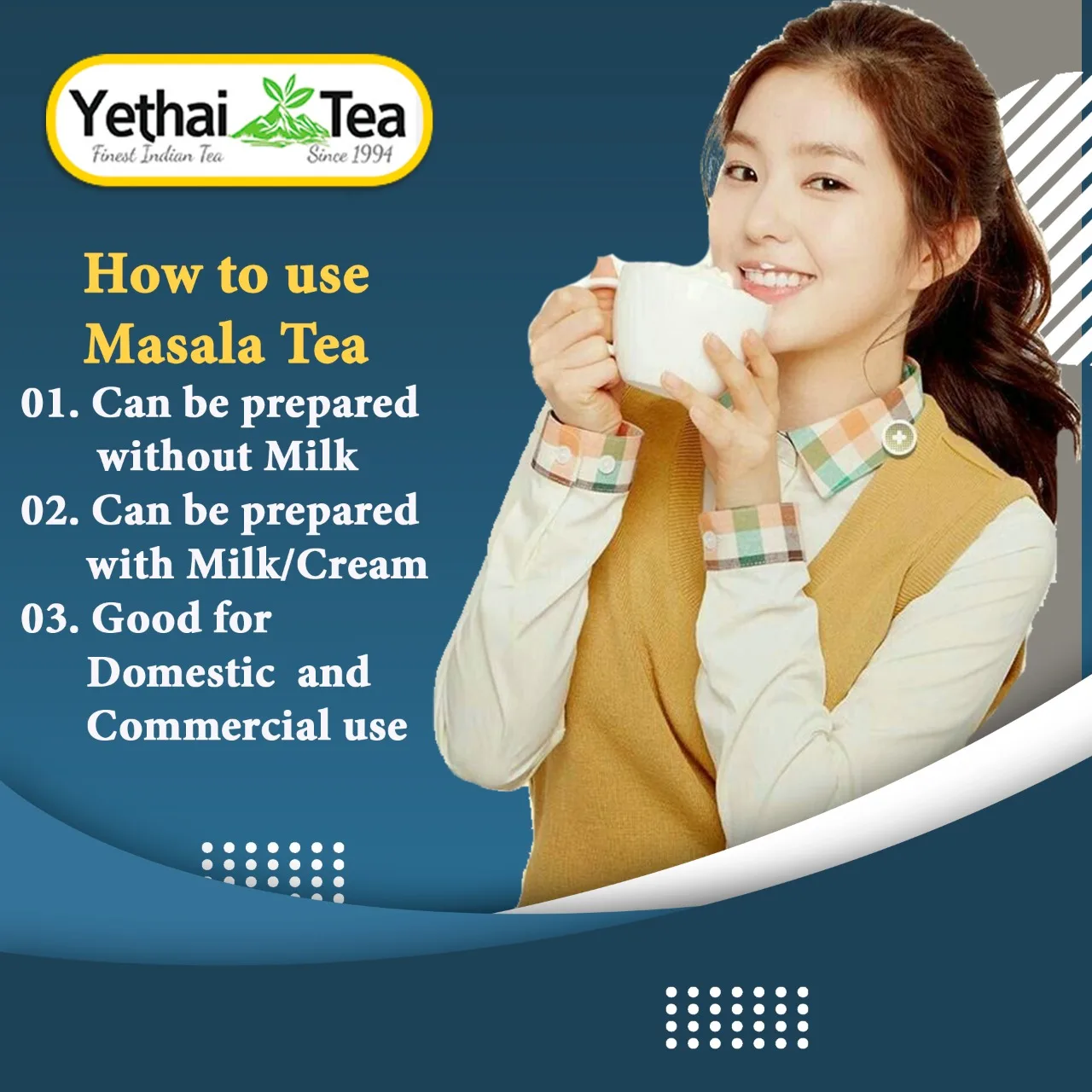 Black Tea  Masala Tea from manufacturer  Assam Tea