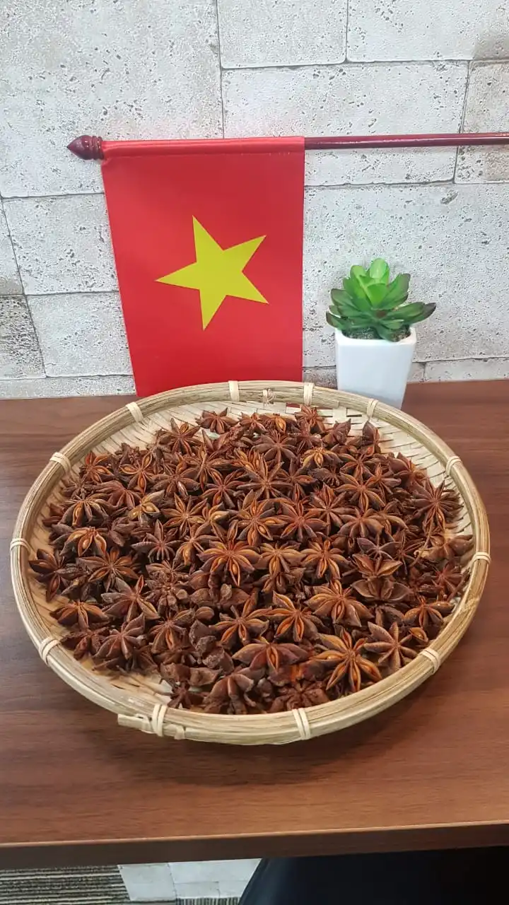 Вьетнамский сушеный анис Star Aniseed весенний высокое качество Лучшая цена