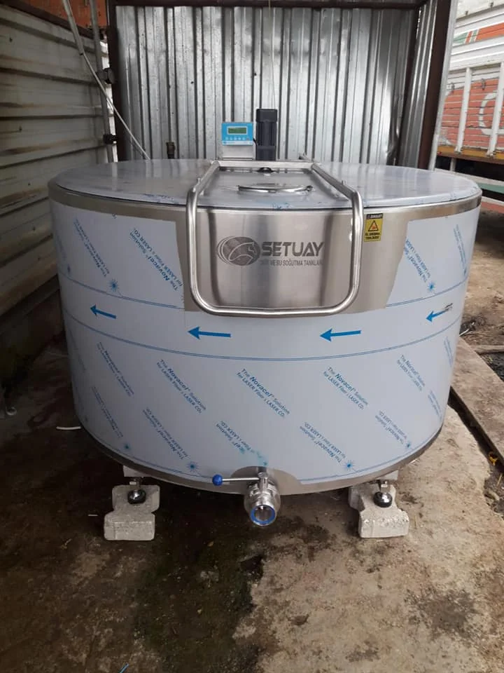 500LT MILK COOLING TANK