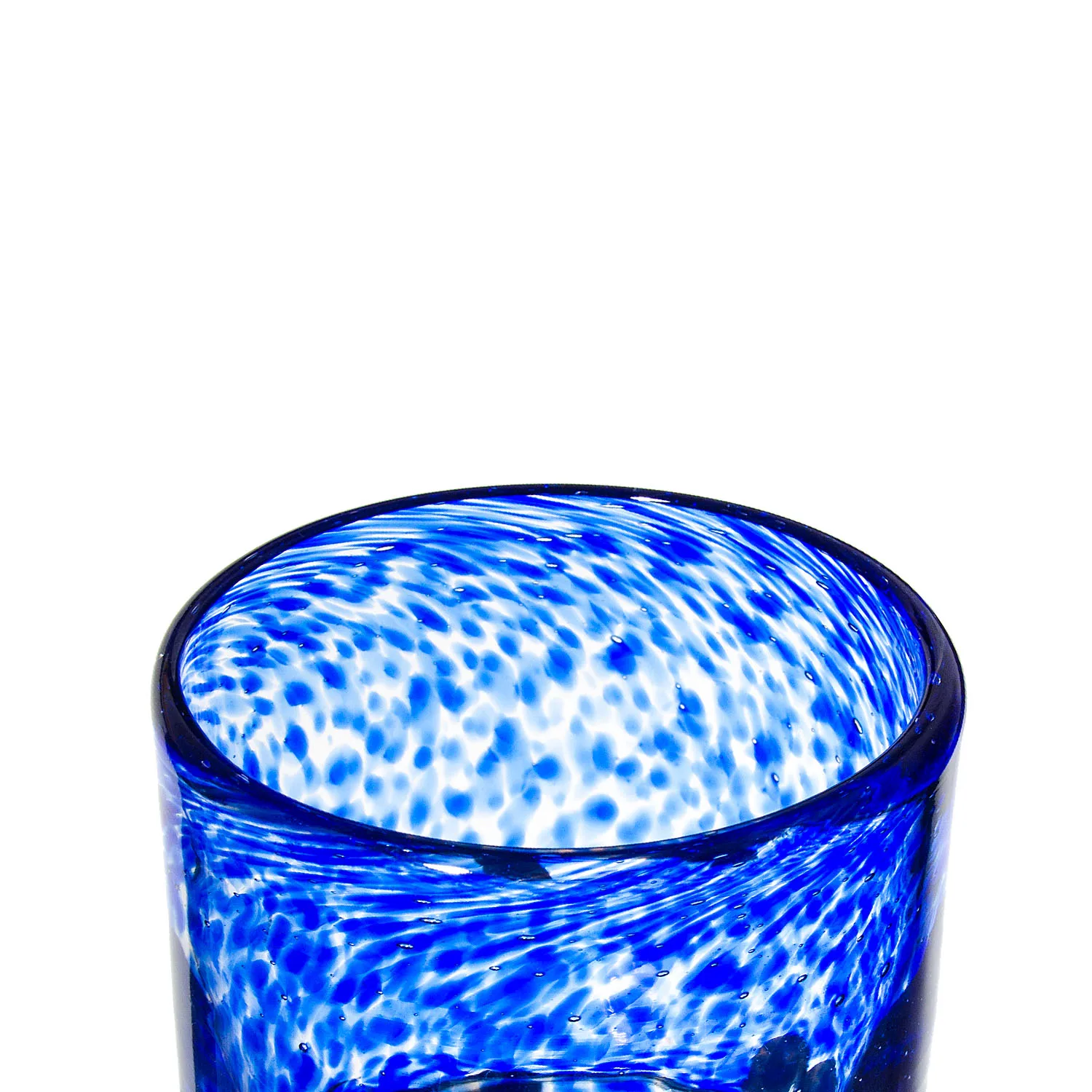 Samyo меркурий стеклянный Аква синий Speckled Votive Tealight подсвечники для свадьбы центральные части домашний декор