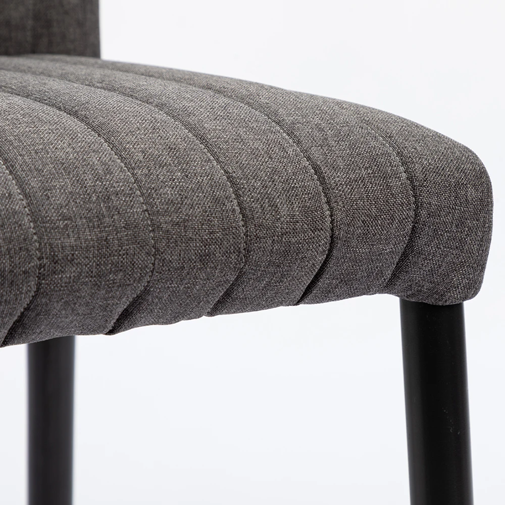 Professional latest furniture modern  high back dining chair for kitchen