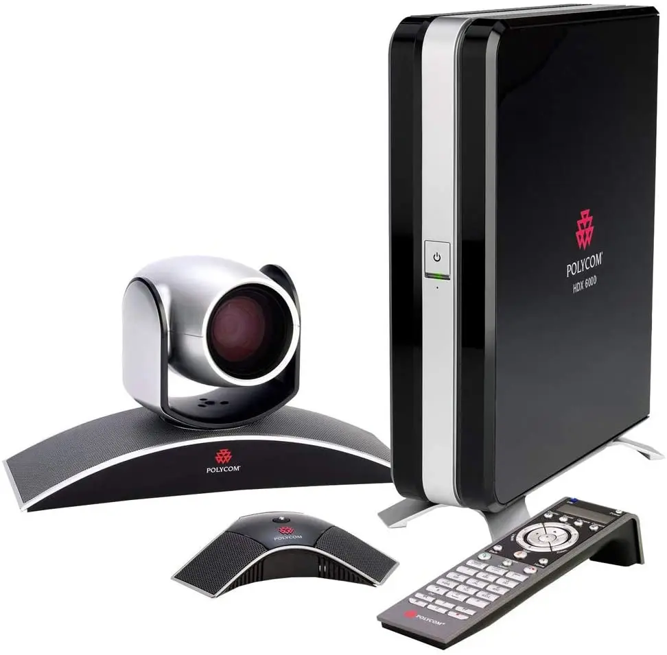 
Polycom Group video conference system HDX 6000  (1600201293570)