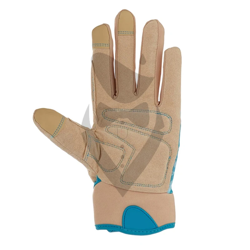 Новейший дизайн гибкие дышащие рабочие перчатки для сада высококачественные удобные садовые